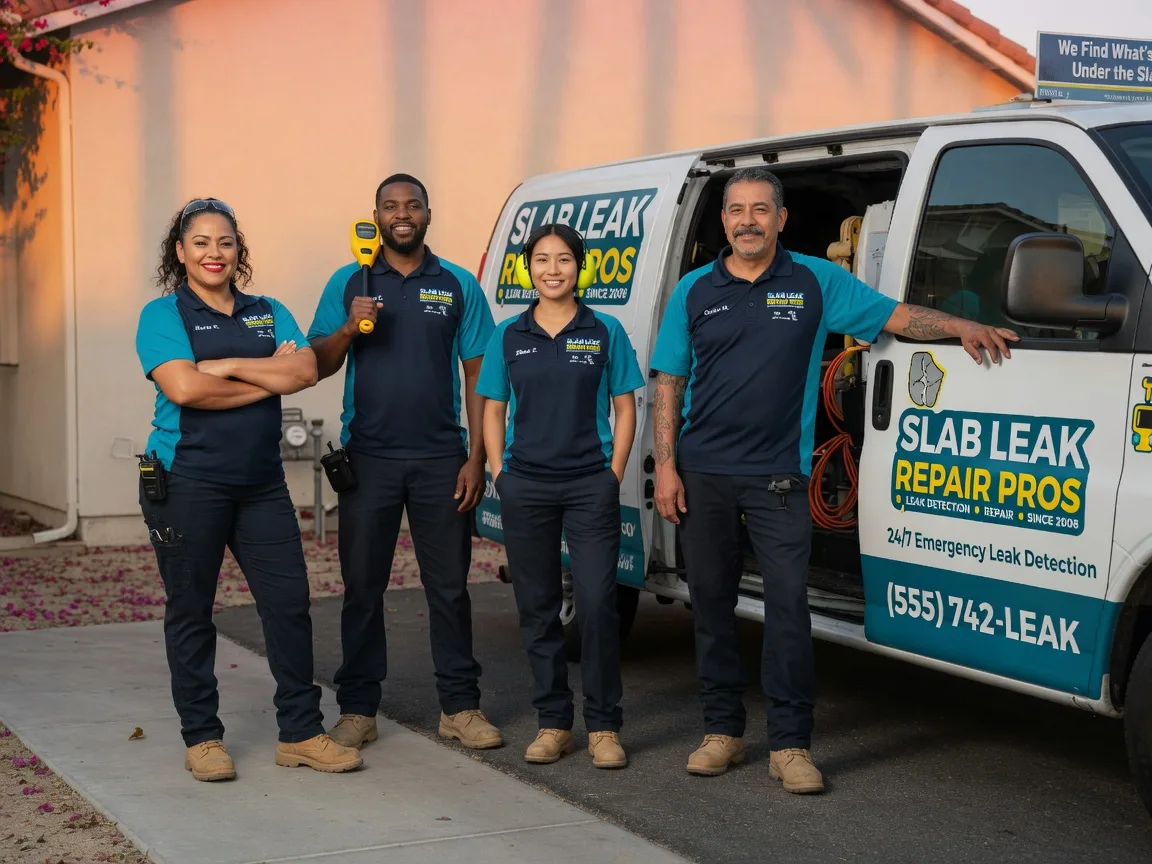 Slab Leak Repair company in Shady Point, OK